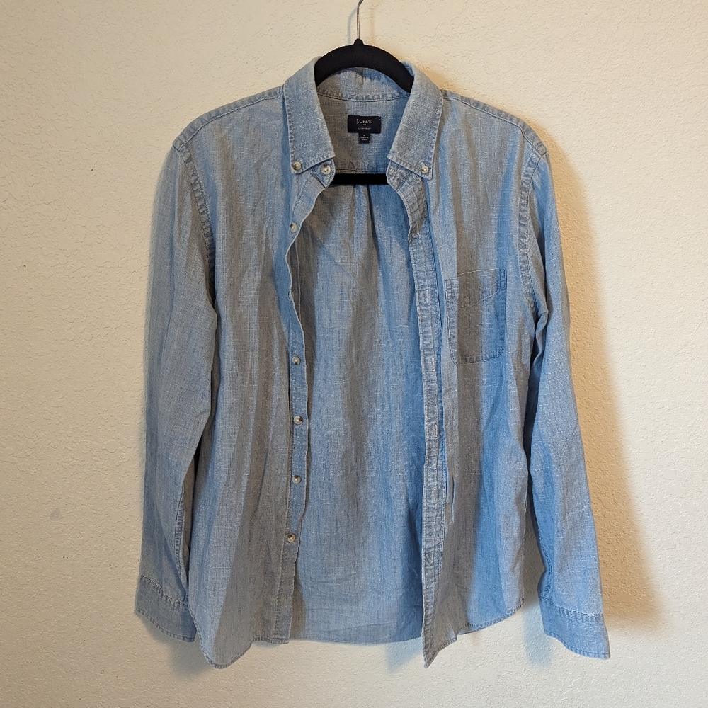 J.Crew Small Chambray, 100% cotton